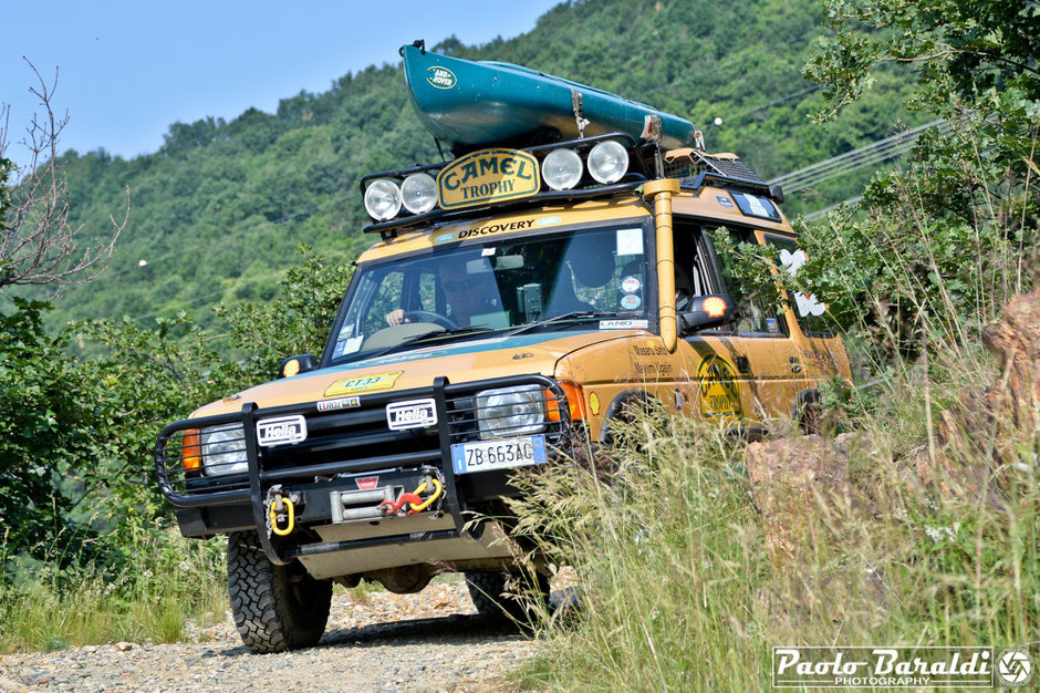 camel trophy mongolia discovery paolo turinetti