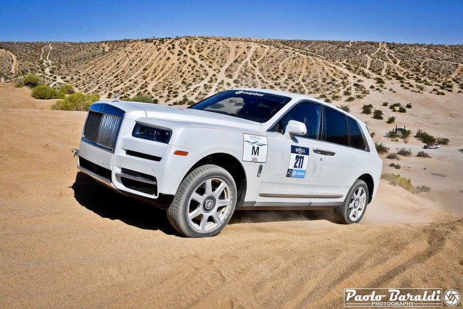 rebelle rally rolls royce cullinan