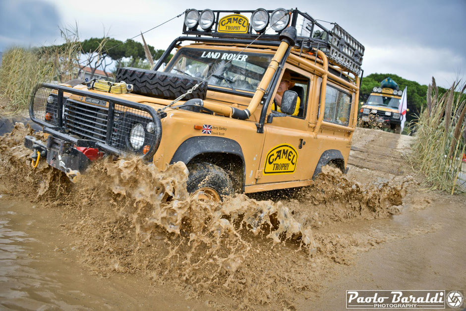 camel trophy