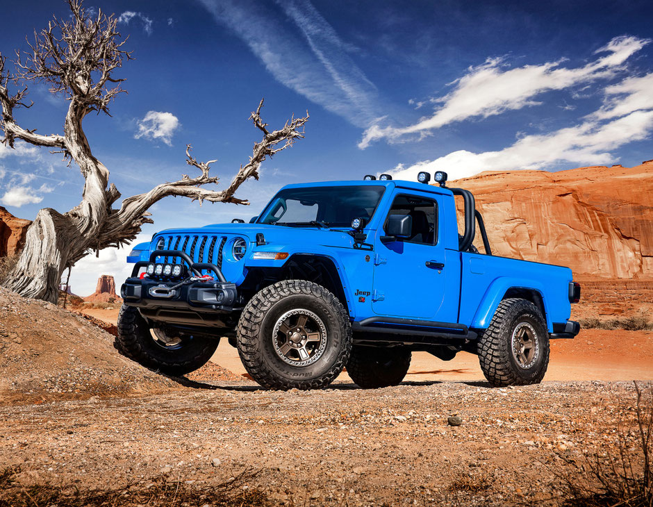 Jeep Gladiator concept J6