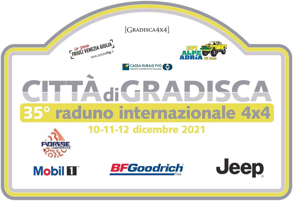 gradisca 4x4 raduno internazionale città di gradisca