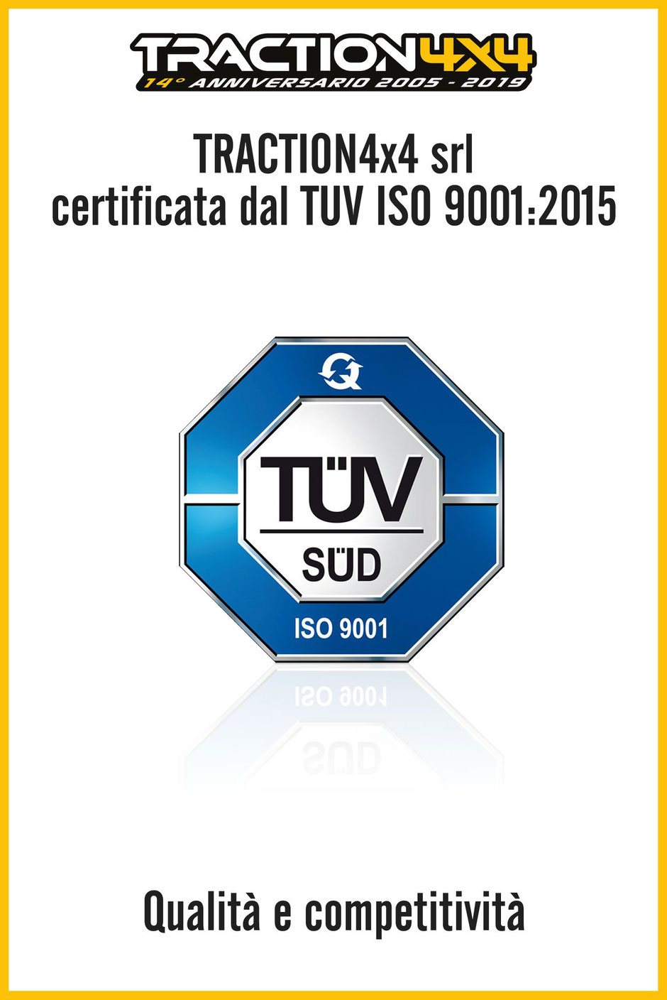 traction 4x4 certificata tuv