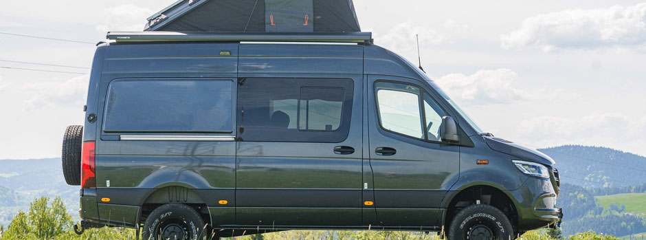 Mercedes Sprinter 906/907 Side Extension