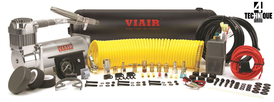 4 technique VIAIR Constant Duty Onboard Air System