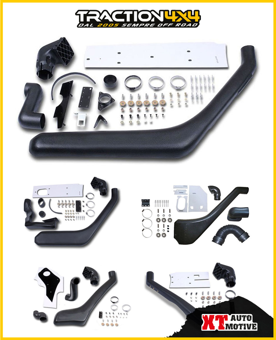 traction 4x4 snorkel