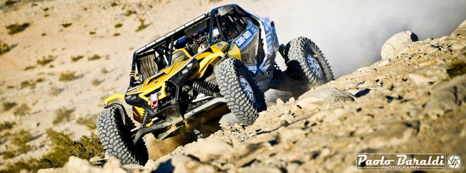 Kyle Chaney Can-Am Utv Hammers Championship