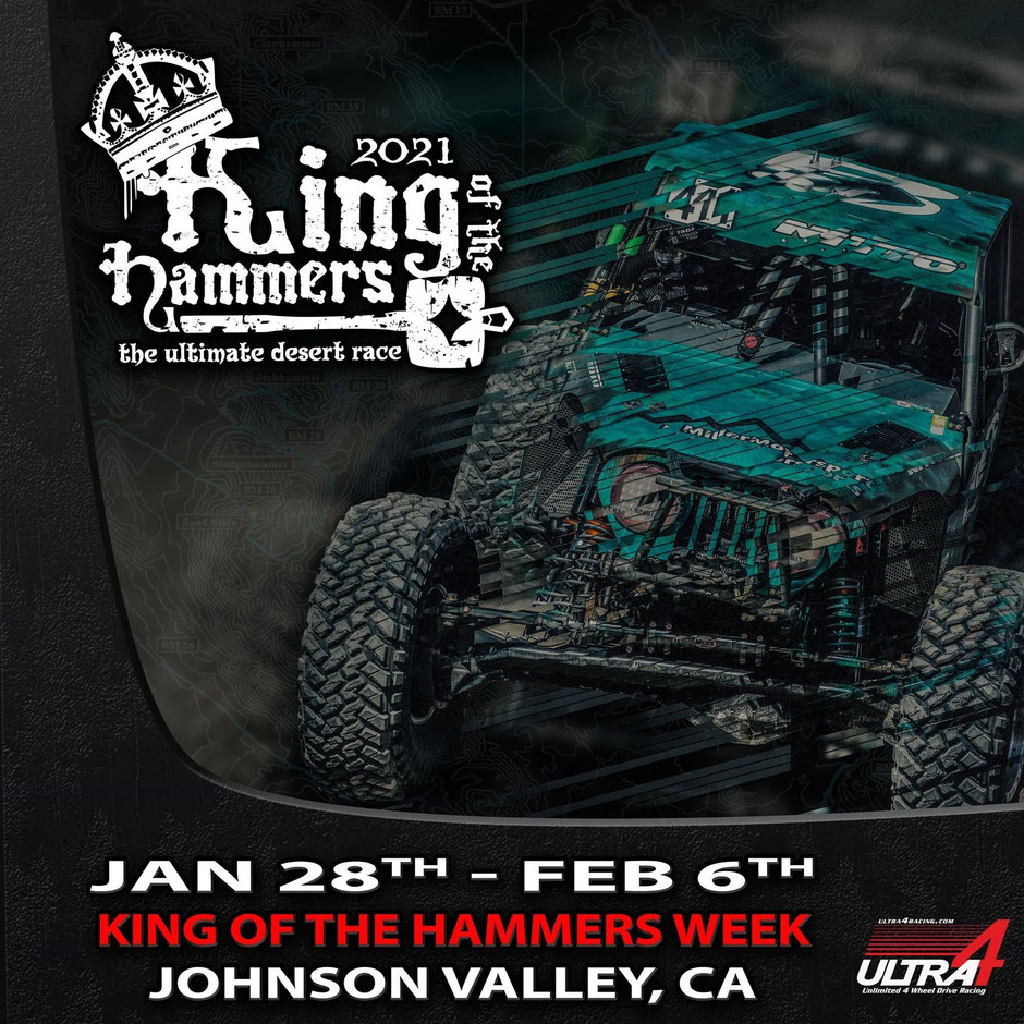 King Of The Hammers 2022 Schedule 2021 King Of The Hammers Race Week Schedule - Offroad Lifestyle - Offroad  Lifestyle Web Magazine