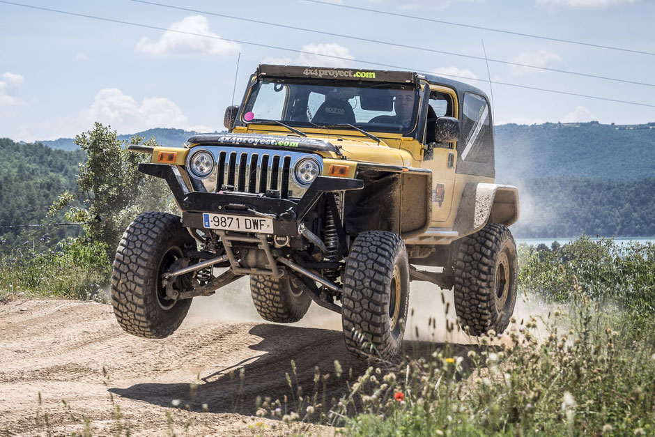 wrangler tj ifs 4x4 proyect