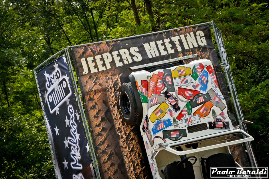 bruno tinelli jeepers meeting