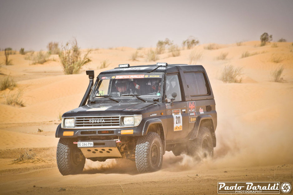 fenix rally 2022 tunisia paolo baraldi