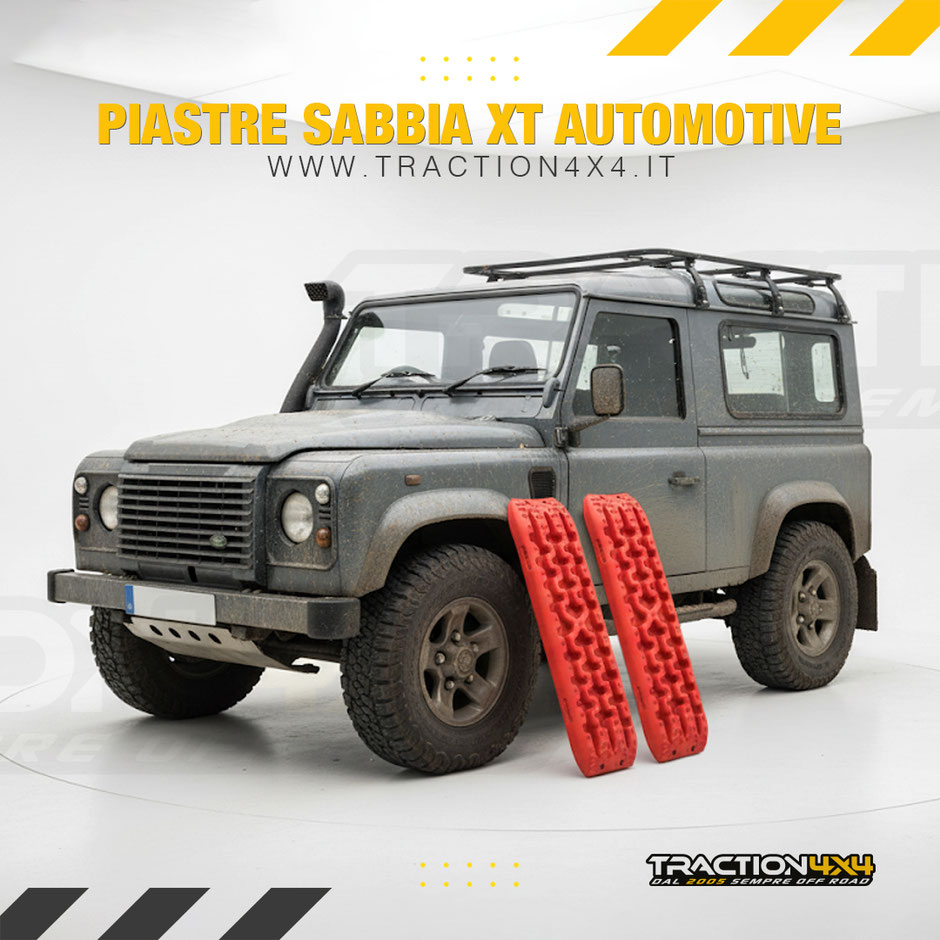 traction 4x4 piastre di recupero