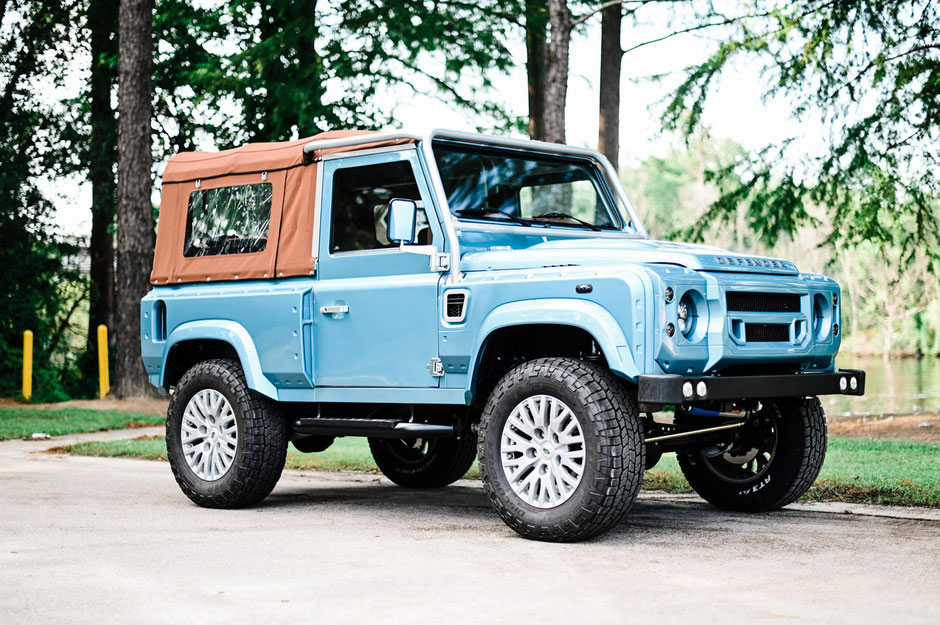 defender osprey custom cars  