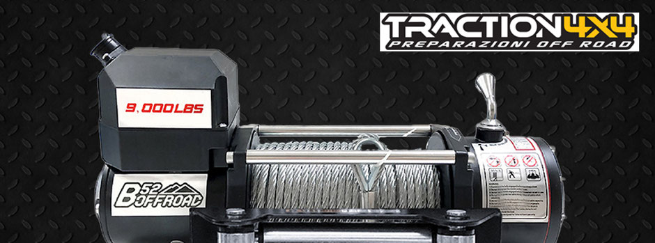 traction 4x4 verricelli b52 offroad