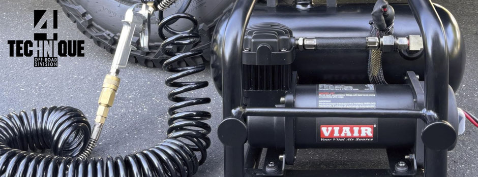 4 technique compressore viair plug n play on demand