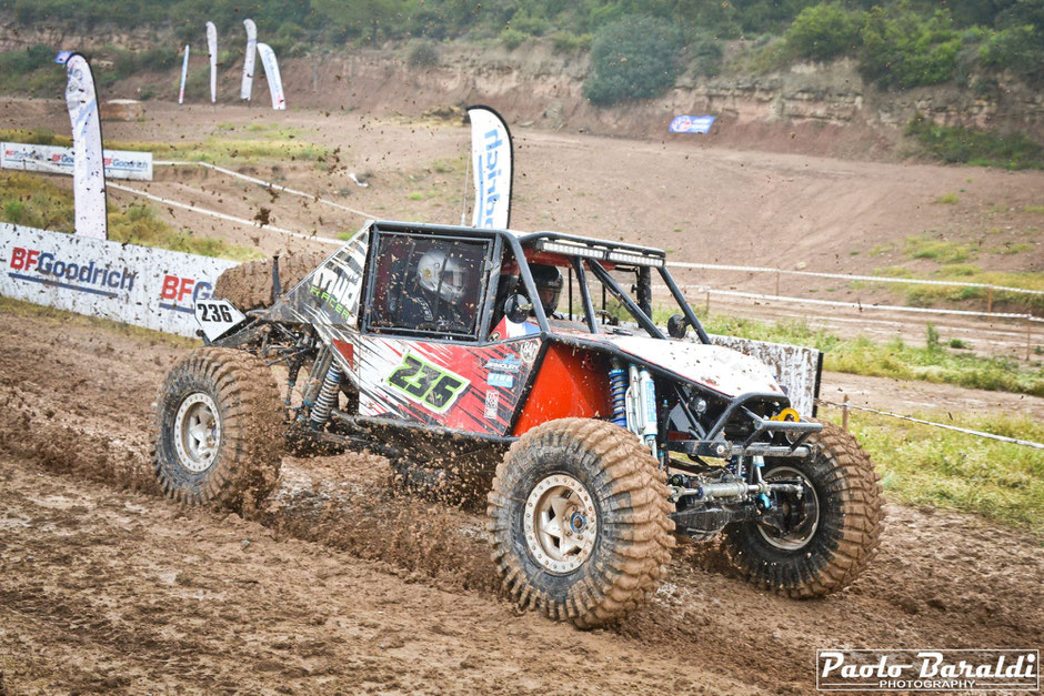 ultra4 europe king of spain les comes Cedric Porcher