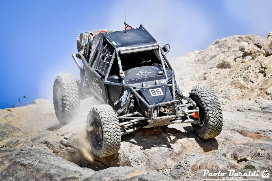 king of the hammers Marcos Gomez