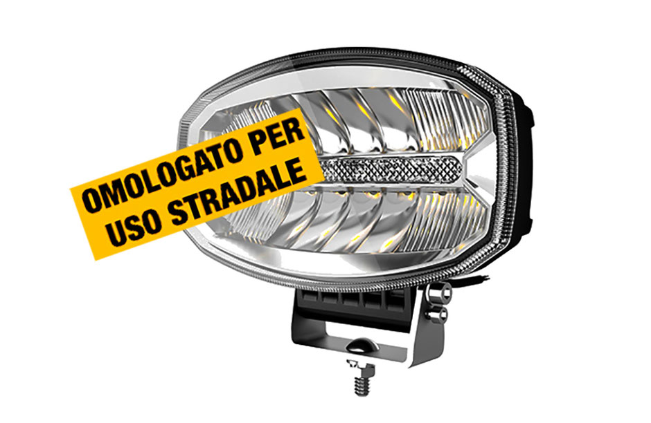 traction 4x4 barre fari led