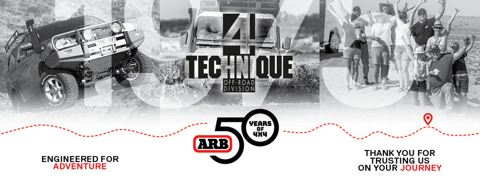4 technique arb 50 anniversario