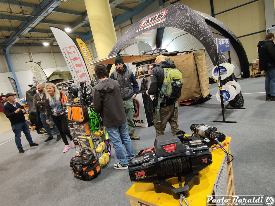 4 technique offroad expo malpensa fiere