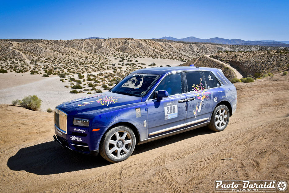 rebelle rally rolls royce cullinan