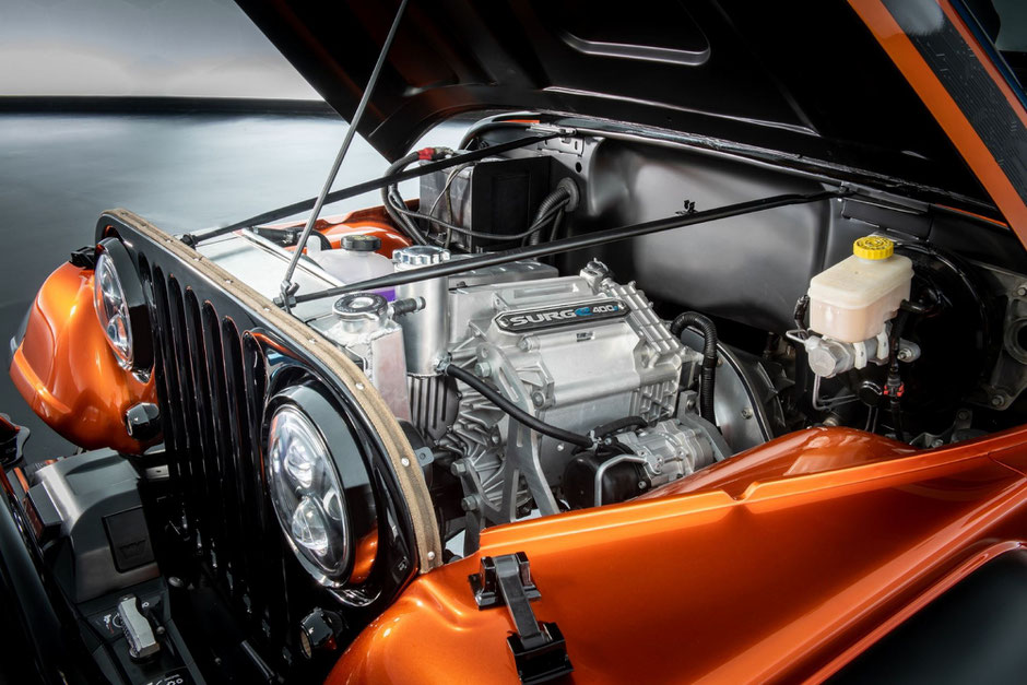 jeep cj surge sema show