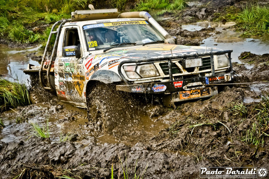 nissan patrol outback style trail back