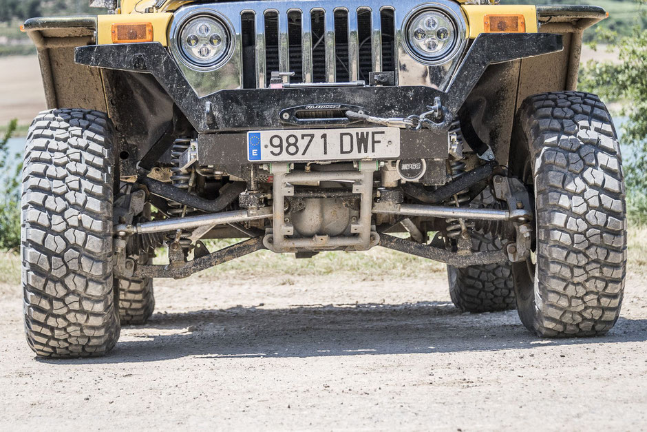 A Wrangler TJ with the Independent Front Suspension - OFFROAD LIFESTYLE -  OFFROAD Lifestyle web magazine