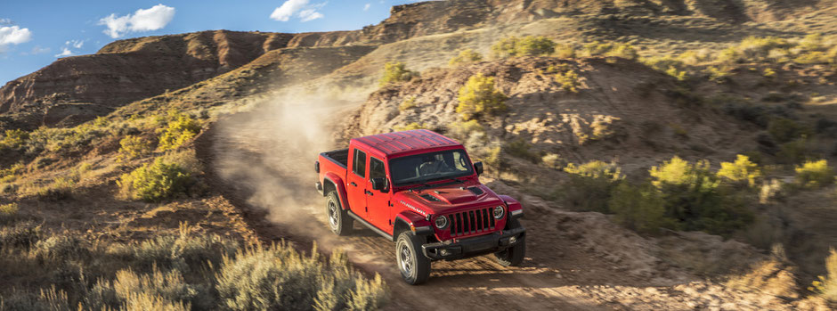 The New Jeep Pick Up Gladiator Offroad Lifestyle Web Magazine