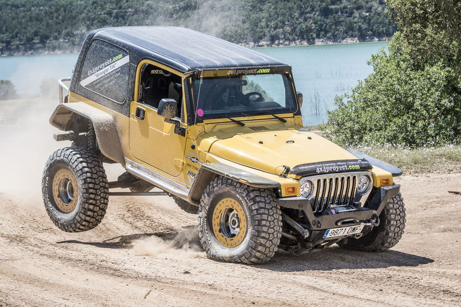 A Wrangler TJ with the Independent Front Suspension - OFFROAD LIFESTYLE -  OFFROAD Lifestyle web magazine