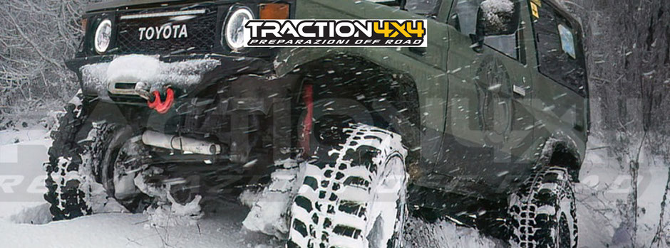 traction 4x4 equipaggiamento invernale