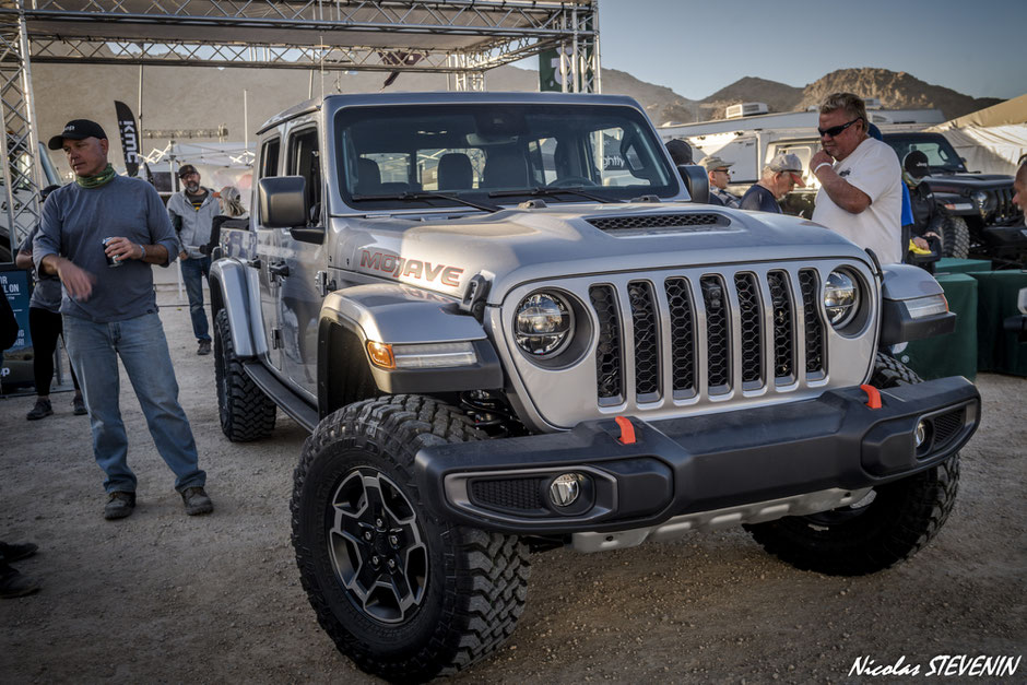 Jeep gladiator mojave