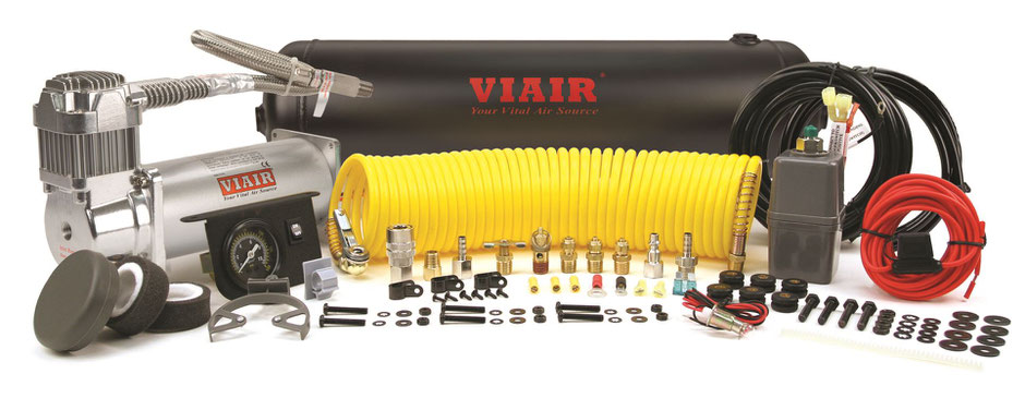 4 technique VIAIR Constant Duty Onboard Air System