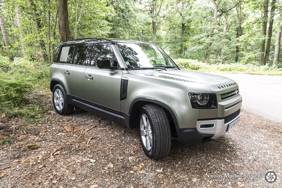 nuovo land rover defender 110 p400  