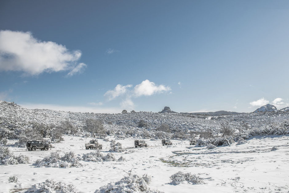 herero 4x4 sardegna winter tour 2021