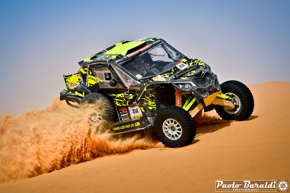 fenix rally 2022 tunisia paolo baraldi