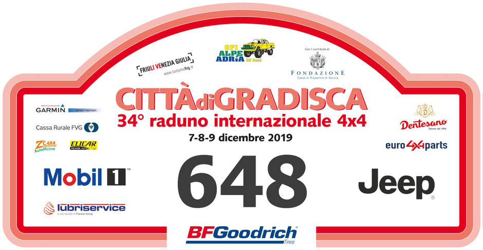 gradisca 4x4 raduno internazionale città di gradisca