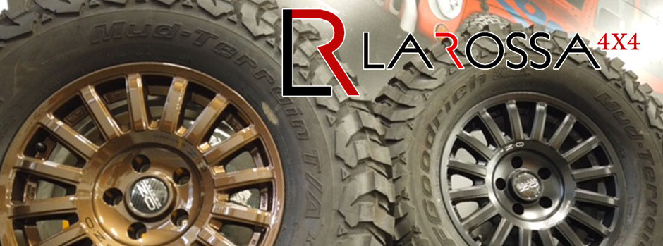 larossa 4x4 oz racing sparco wheels