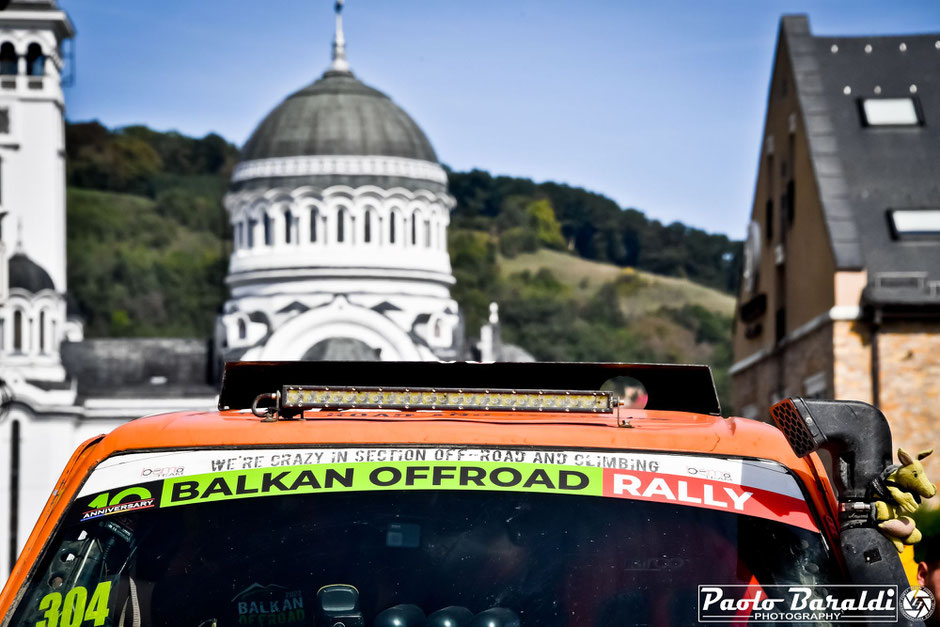 balkan offroad rallye