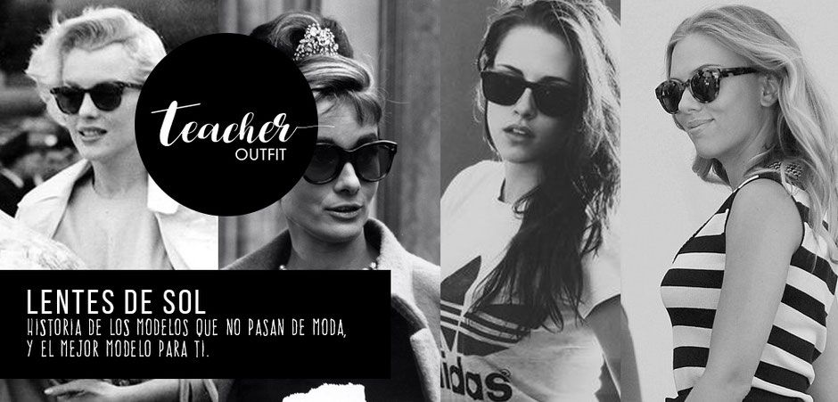 Lentes de sol, historia de los modelos que no pasan de moda
