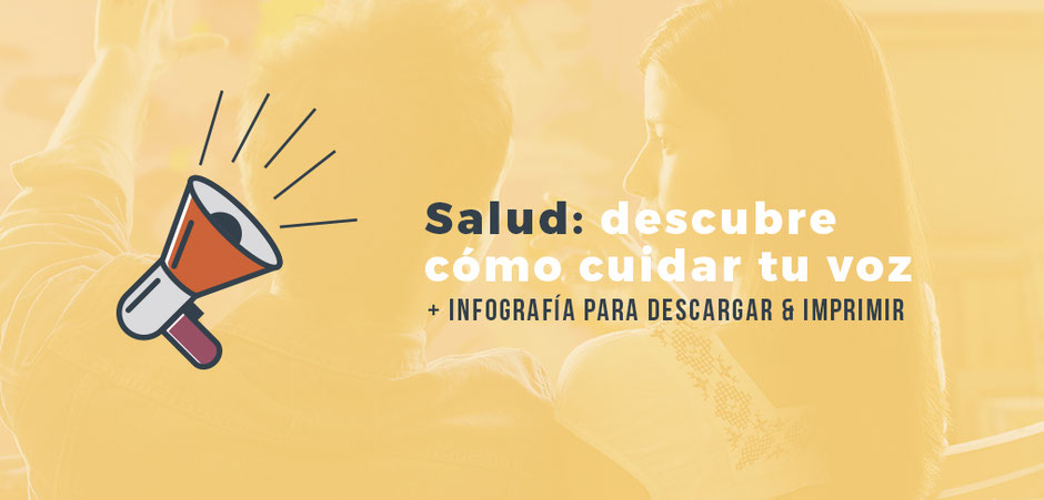 Salud profesores: Descubre como cuidar tu voz + infografía para descargar & imprimir