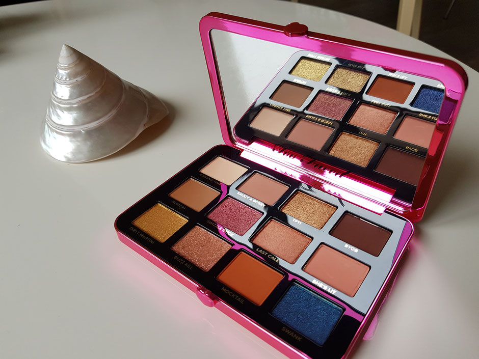 palette palm spring de too faced avis