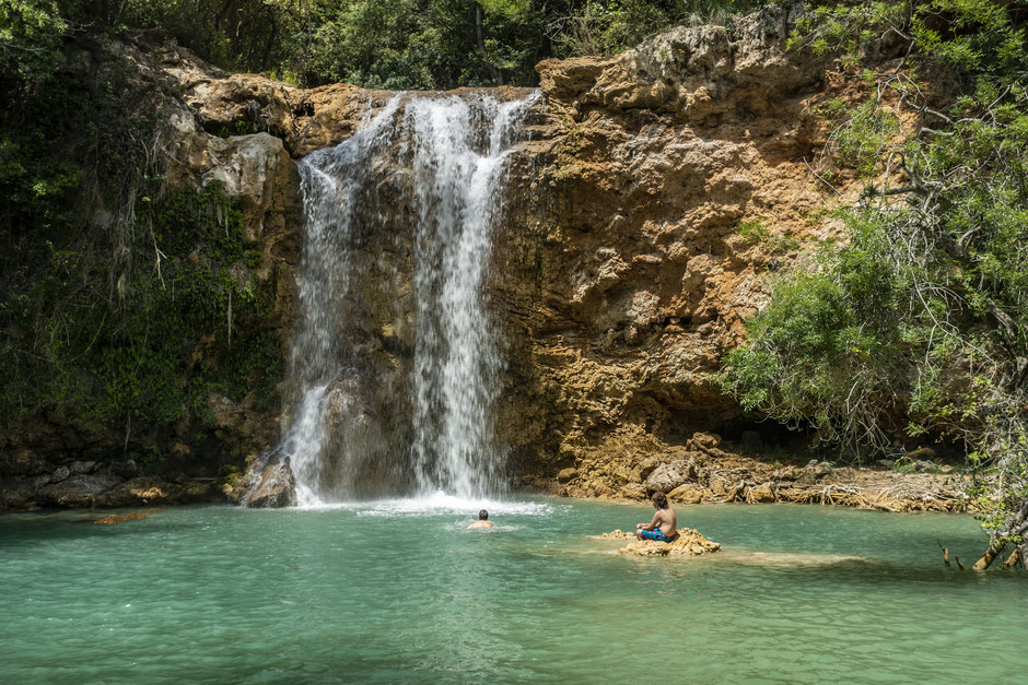 visiter sillan la cascade