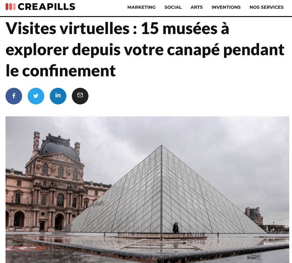 visite virtuelle musee