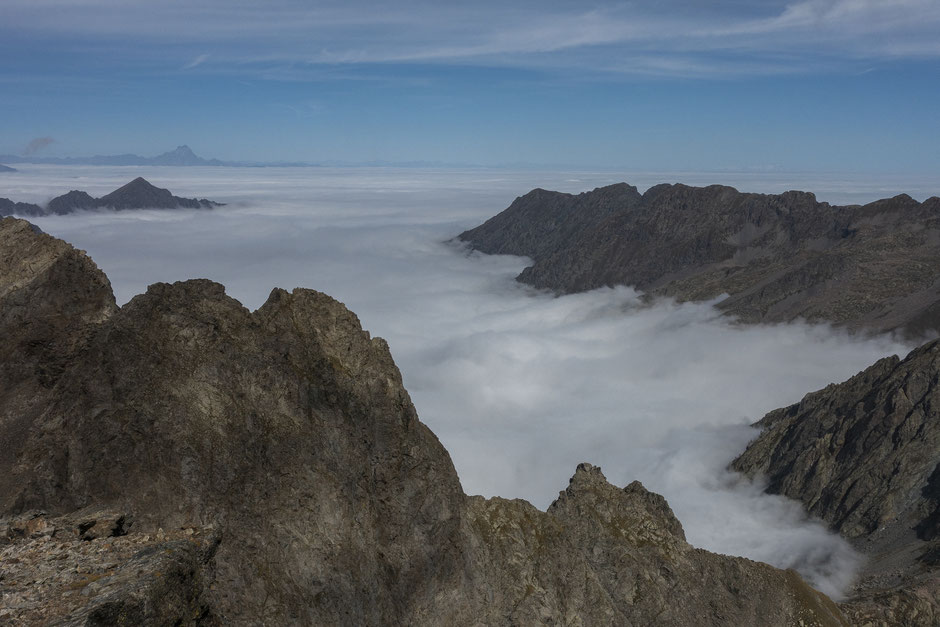 randonnée mercantour sommet