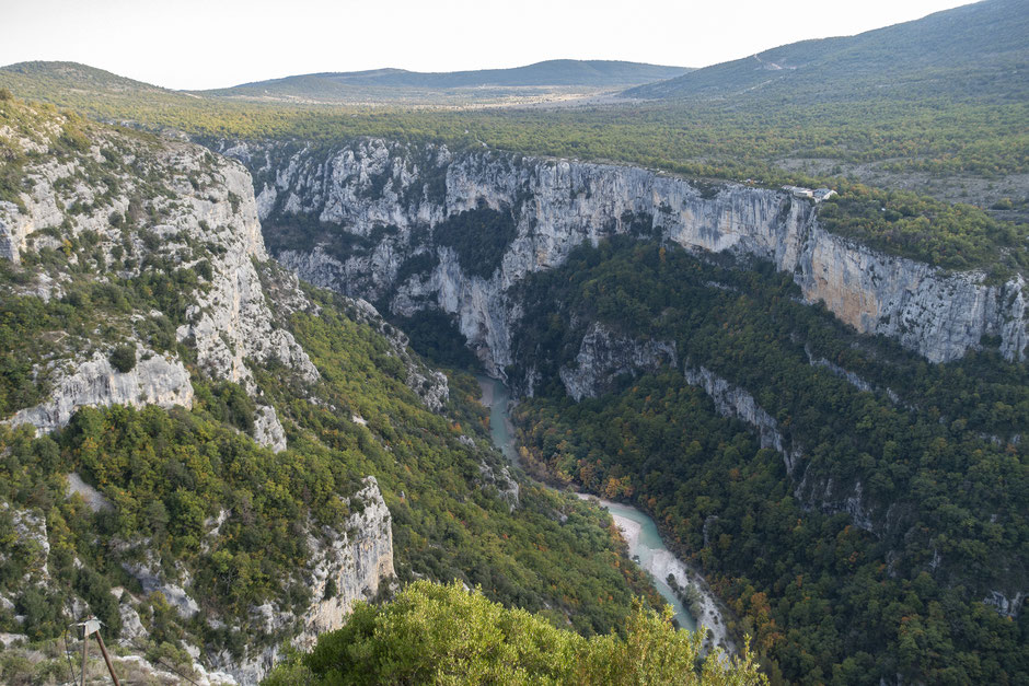 Verdon randonnée de l'imbut avis