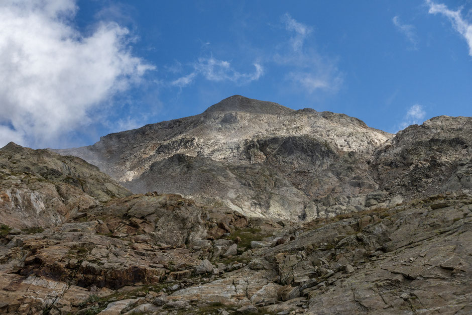 randonnée mercantour sommet