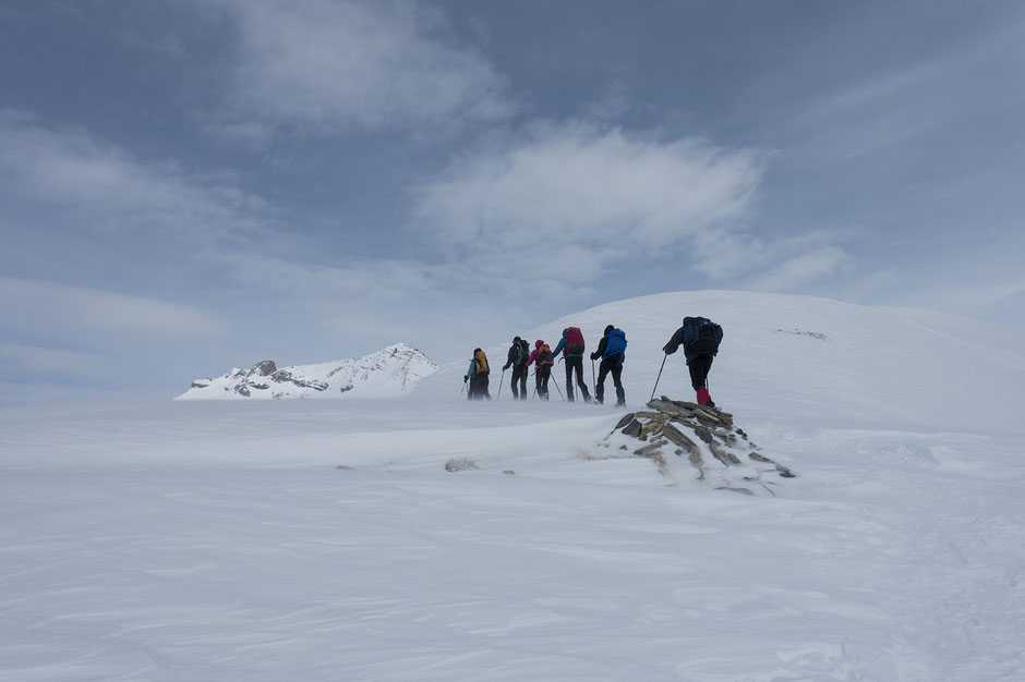 Les crêtes du Signal de la Grave en partant du Chazelet