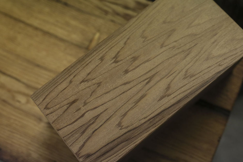 bearbeitetes Holz von ausholz mw