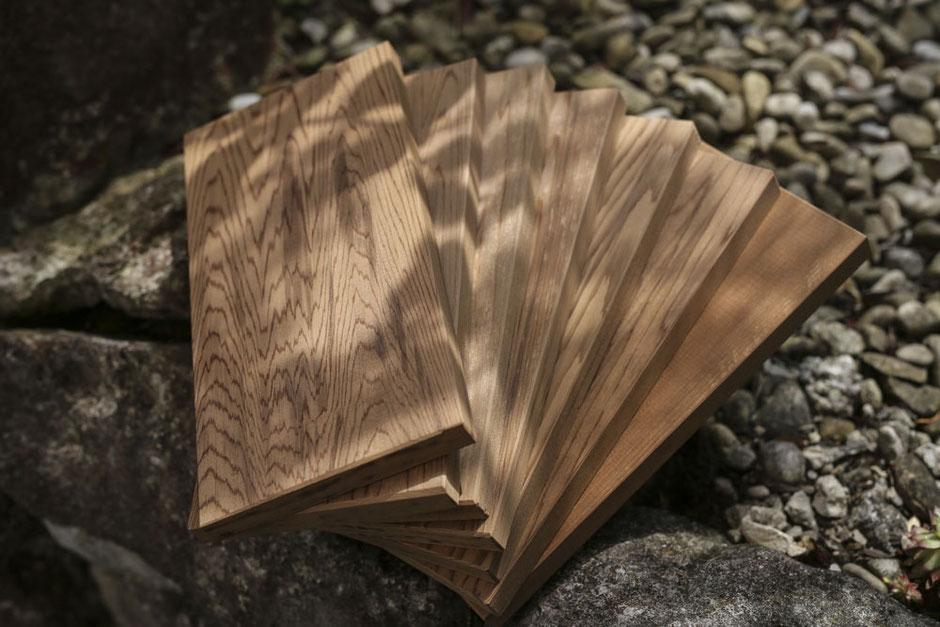 Holzbretter handgefertigt von ausholz mw