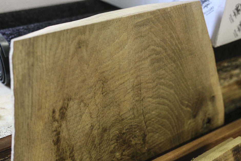 gemasertes Holz von ausholz mw